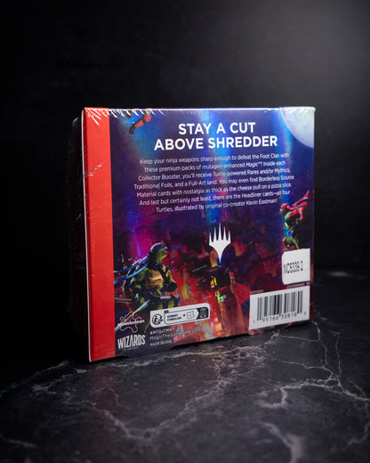 MTG TMNT Collector Boosters (ENG)