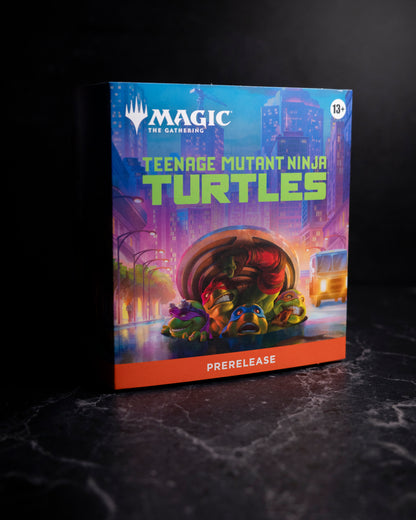 MTG TMNT Prerelease (ENG)