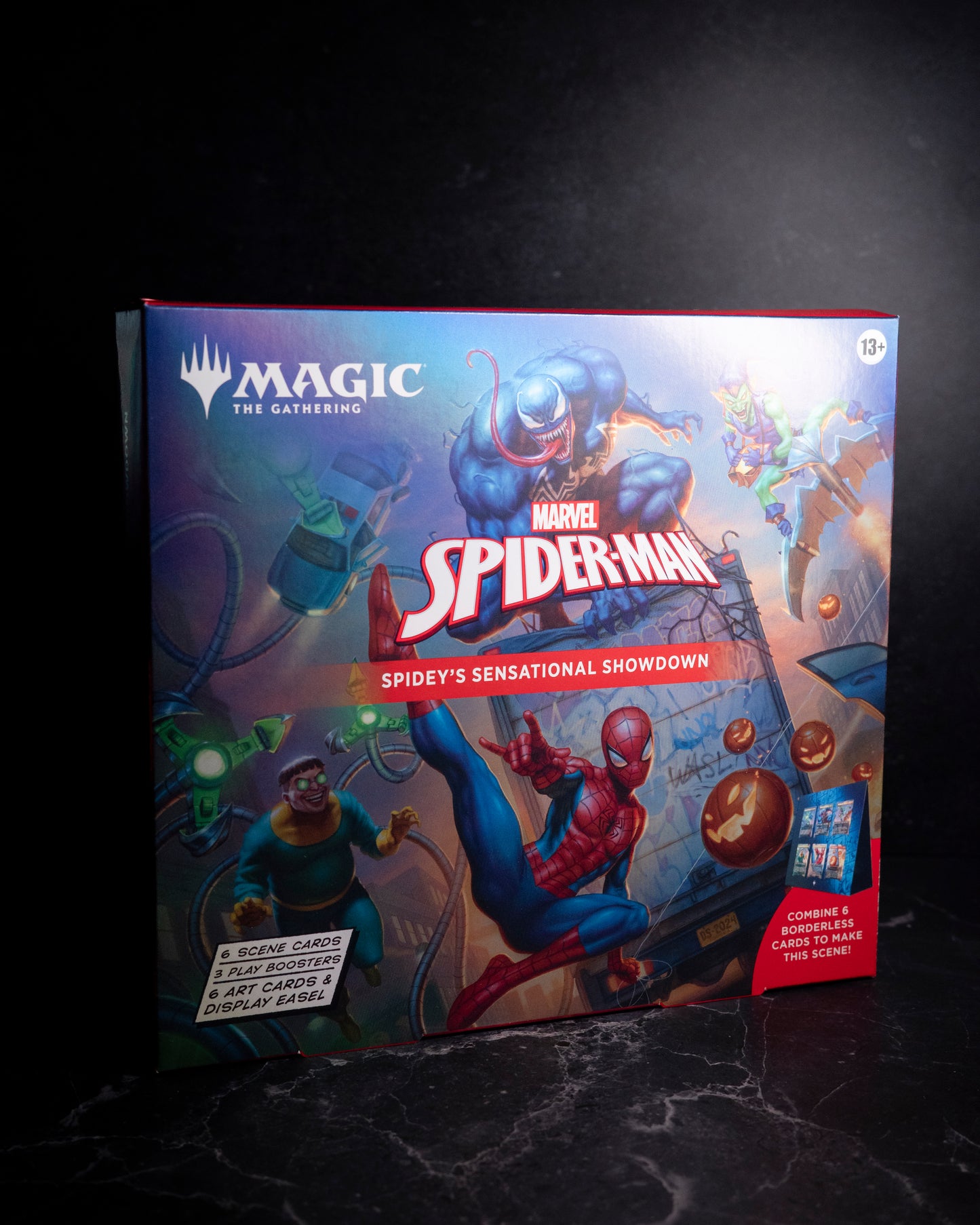 MTG Marvel Spiderman Showdown (ENG)
