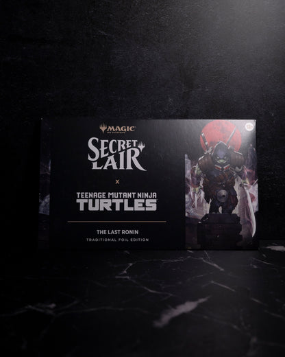 MTG Secret Lair TMNT The Last Ronin (ENG)