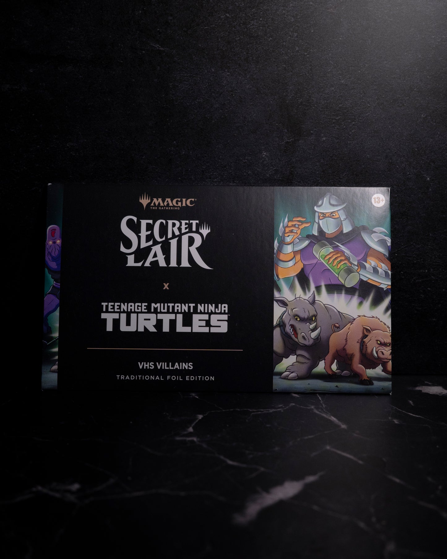 MTG Secret Lair TMNT VHS Villain (ENG)