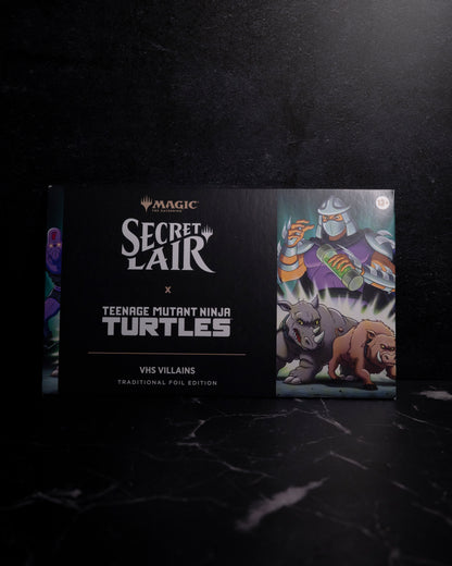 MTG Secret Lair TMNT VHS Villain (ENG)