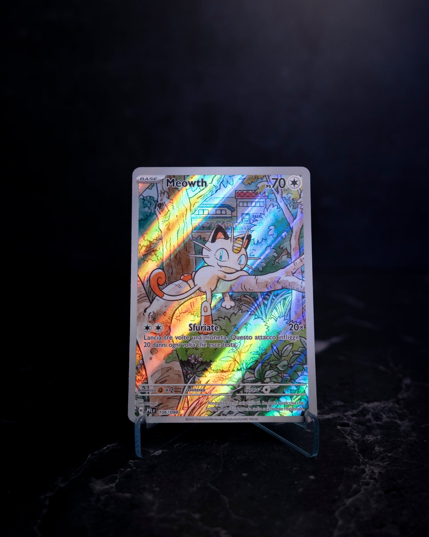 Meowth PFL 106/094 (ITA)