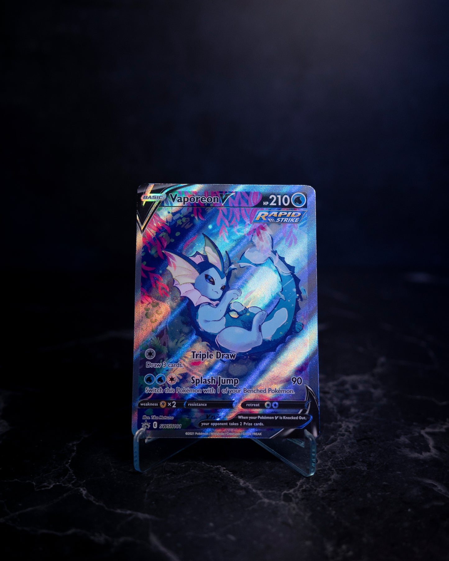 Vaporeon V SWSH 181 (ENG)