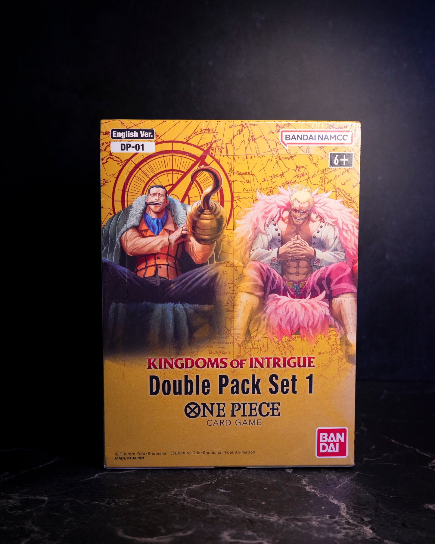 Box DP-01 Double Pack Set Vol.1 [ENG]