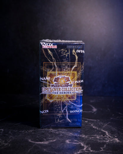 Box Limit Over Collection - The Heroes [JAP]