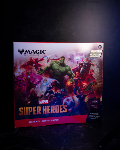 MTG Marvel Superheroes Heroes United (ENG)