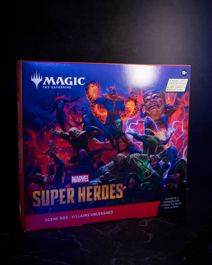 MTG Marvel Superheroes Villains Unleashed (ENG)