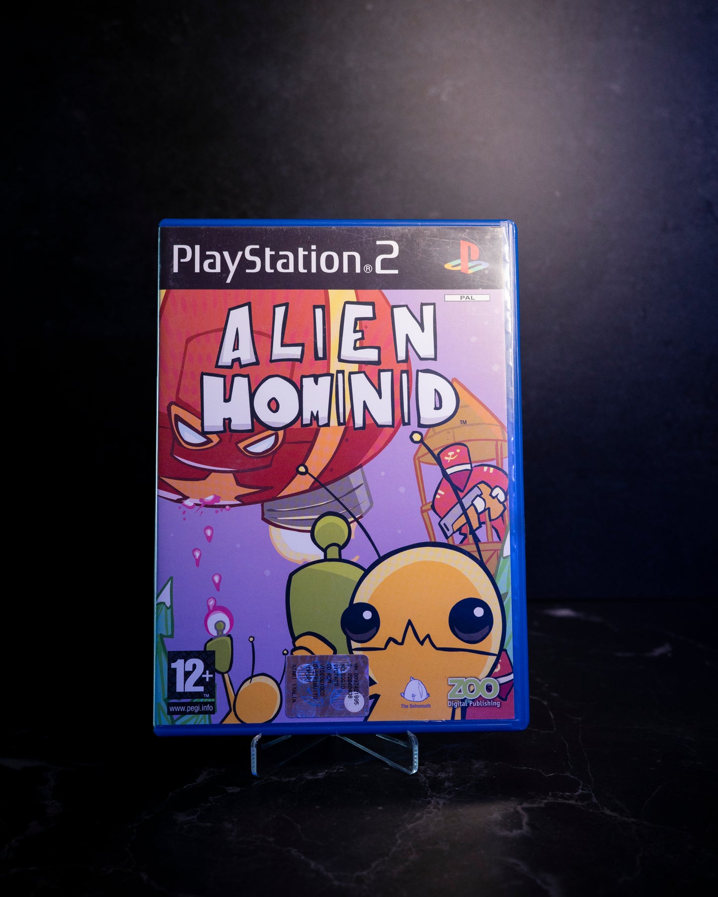 PS2 Alien Hominid