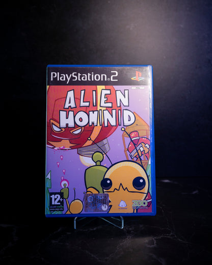 PS2 Alien Hominid
