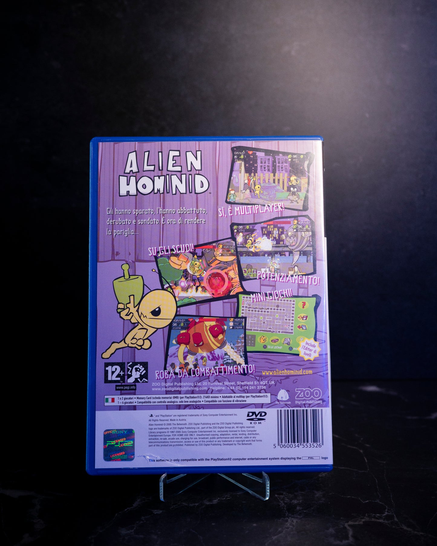 PS2 Alien Hominid