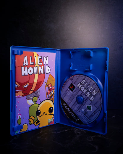 PS2 Alien Hominid