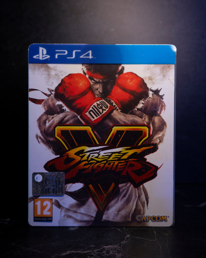PS4 Street Fighter V