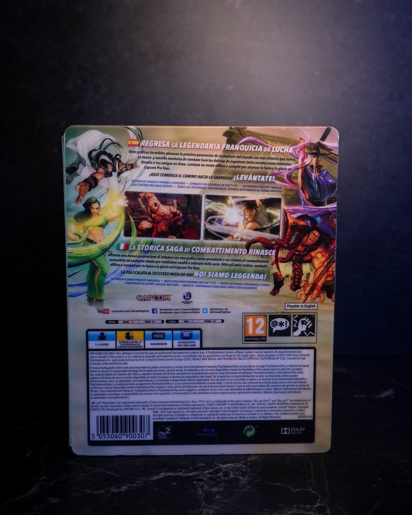 PS4 Street Fighter V