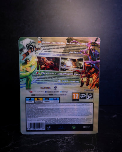 PS4 Street Fighter V
