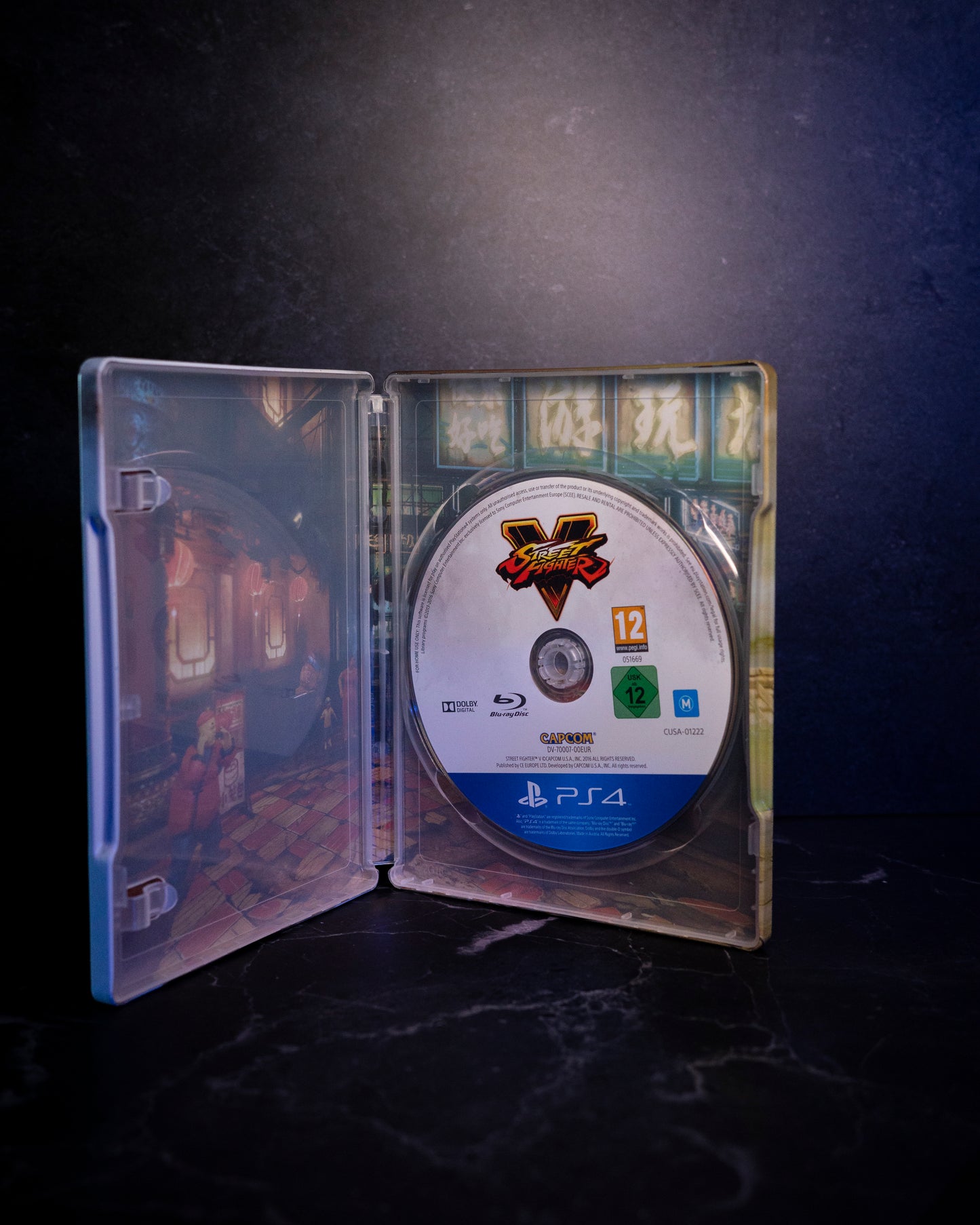 PS4 Street Fighter V