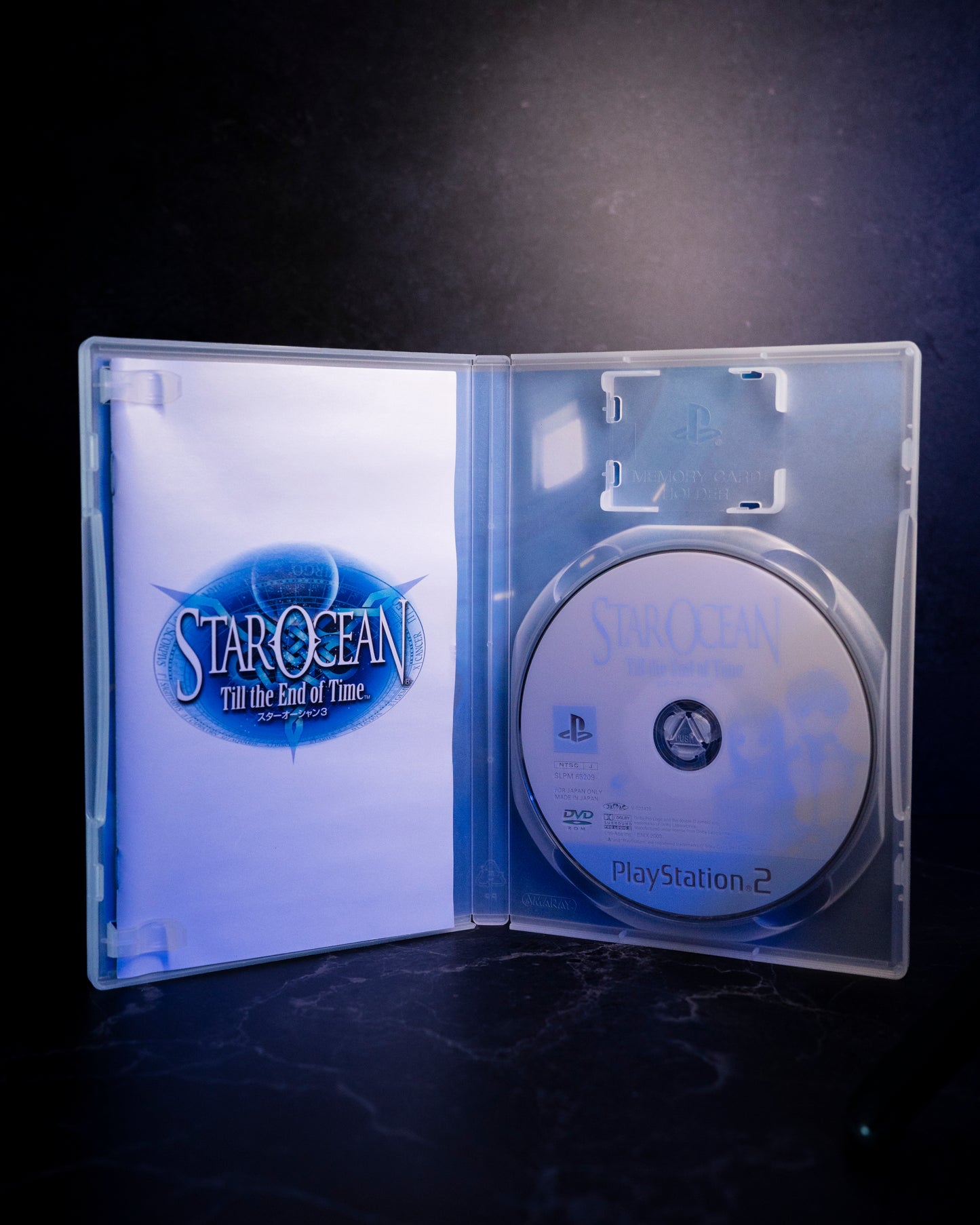PS2 Star Ocean - Till the end of Time [JAP]