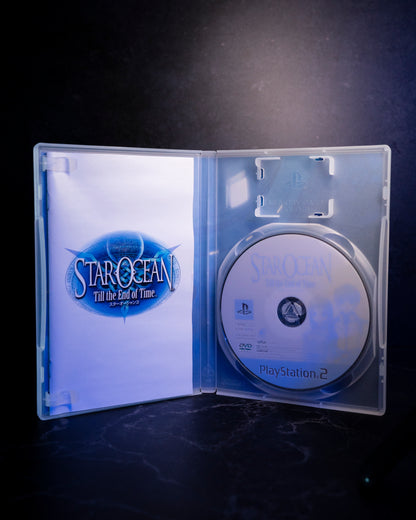 PS2 Star Ocean - Till the end of Time [JAP]