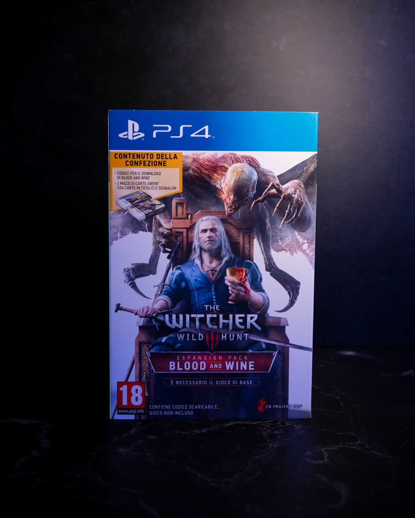 PS4 The Witcher - Wild Hunt
