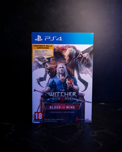 PS4 The Witcher - Wild Hunt