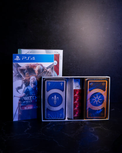 PS4 The Witcher - Wild Hunt
