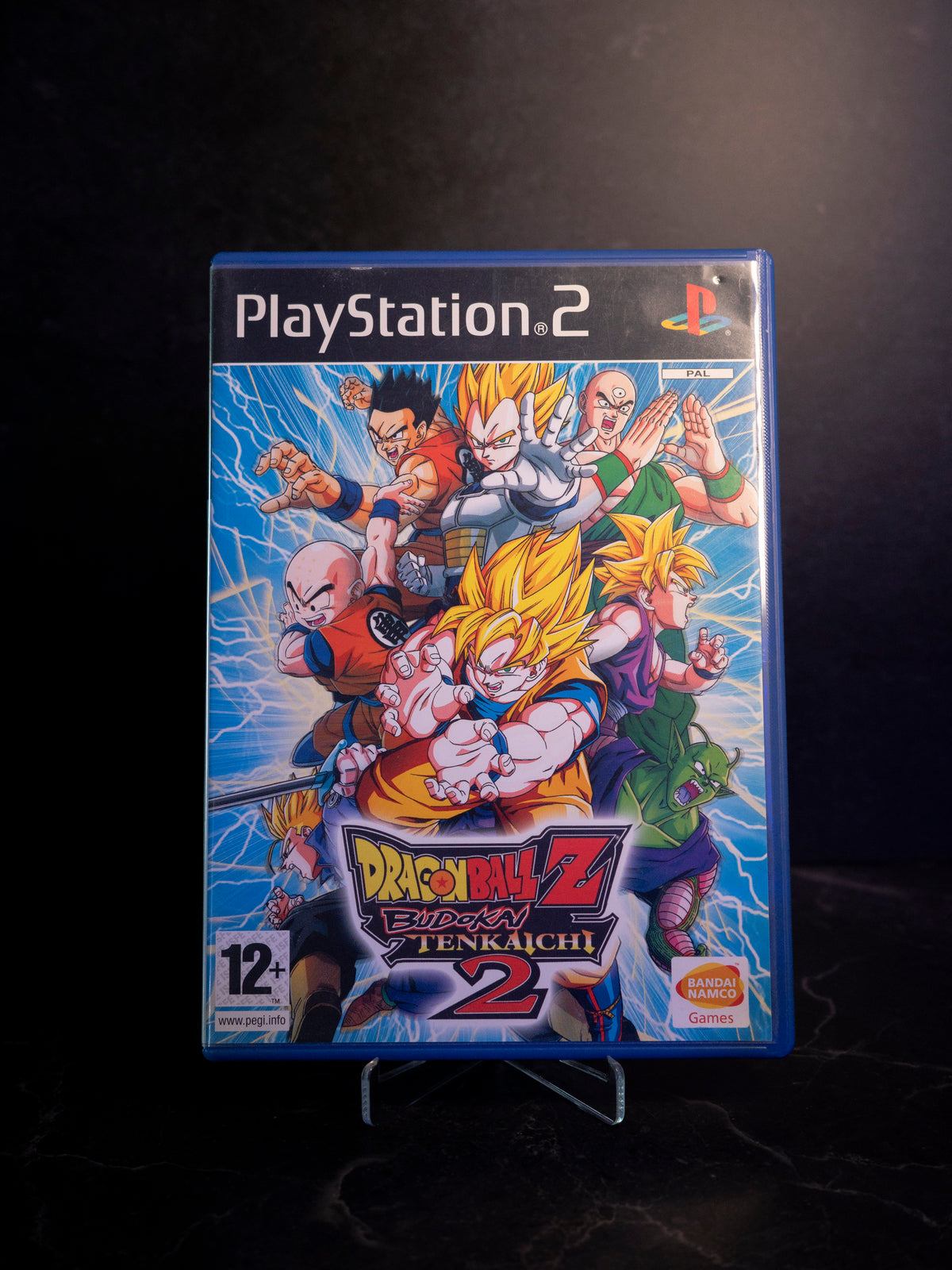 PS2 Dragon Ball Z - Budokai Tenkaichi 2