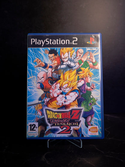 PS2 Dragon Ball Z - Budokai Tenkaichi 2