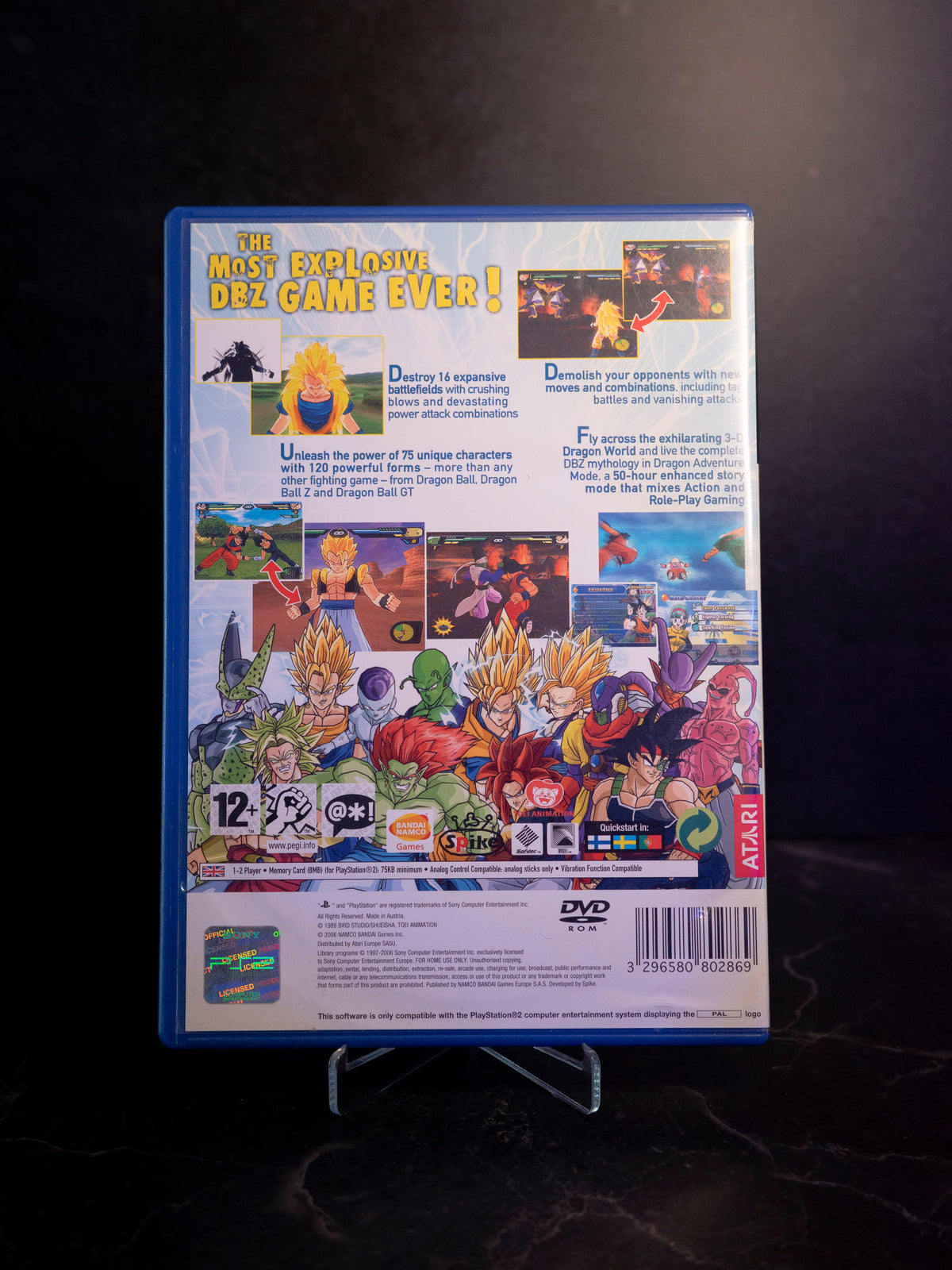 PS2 Dragon Ball Z - Budokai Tenkaichi 2
