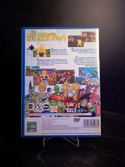PS2 Dragon Ball Z - Budokai Tenkaichi 2