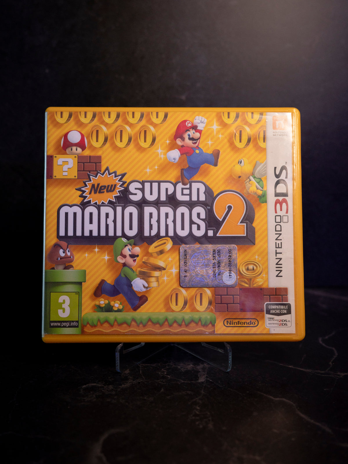 DS Super Mario Bros 2