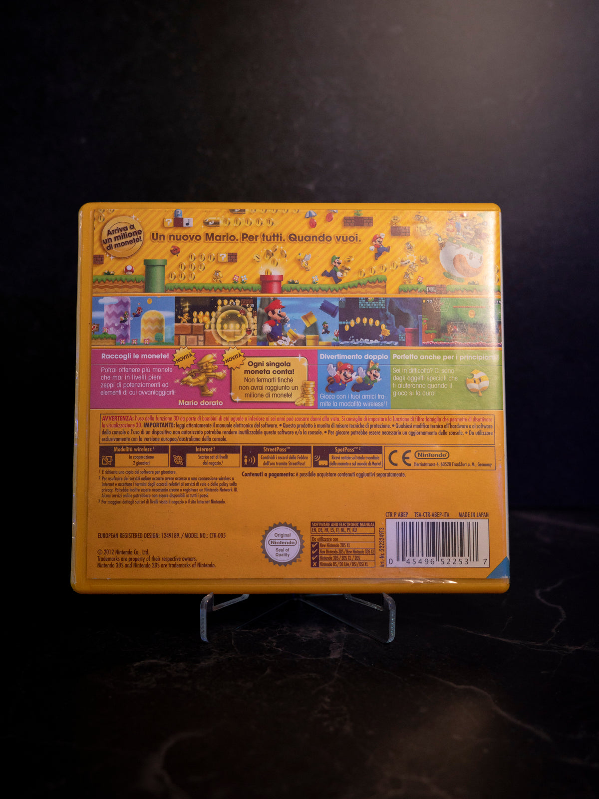 DS Super Mario Bros 2