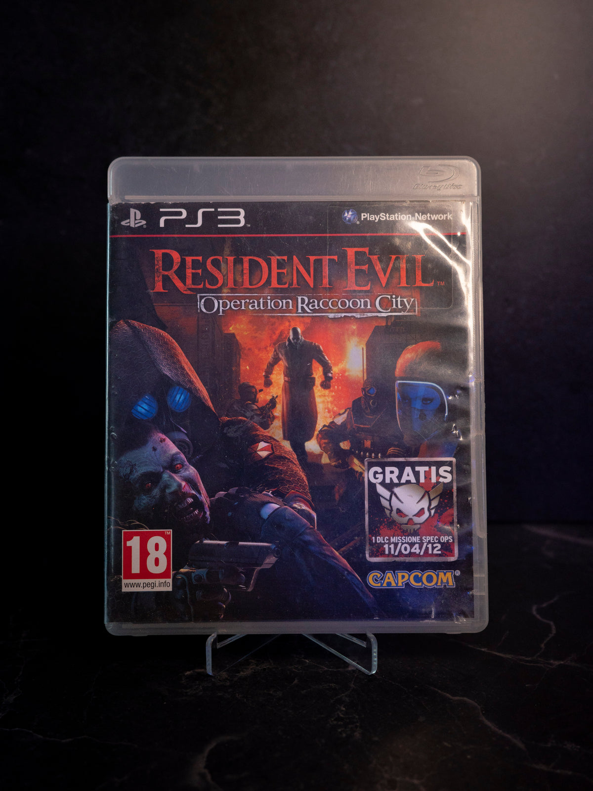 PS3 Resident Evil - Operation Raccoon City