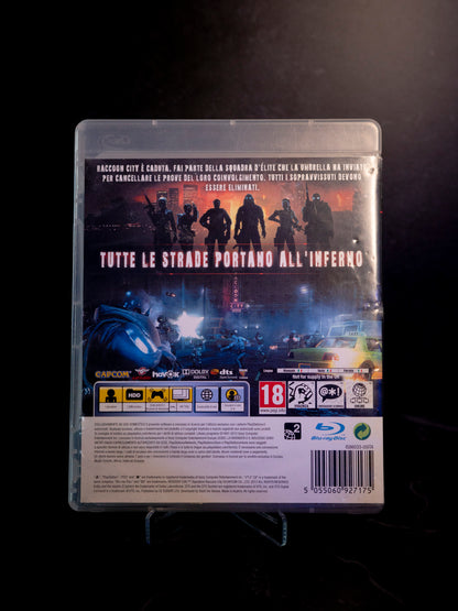 PS3 Resident Evil - Operation Raccoon City