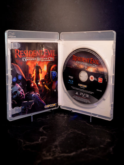 PS3 Resident Evil - Operation Raccoon City