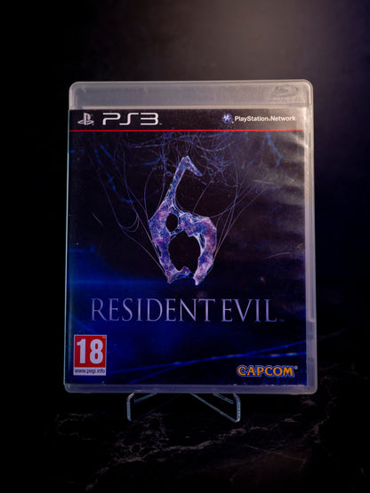 PS3 Resident Evil 6