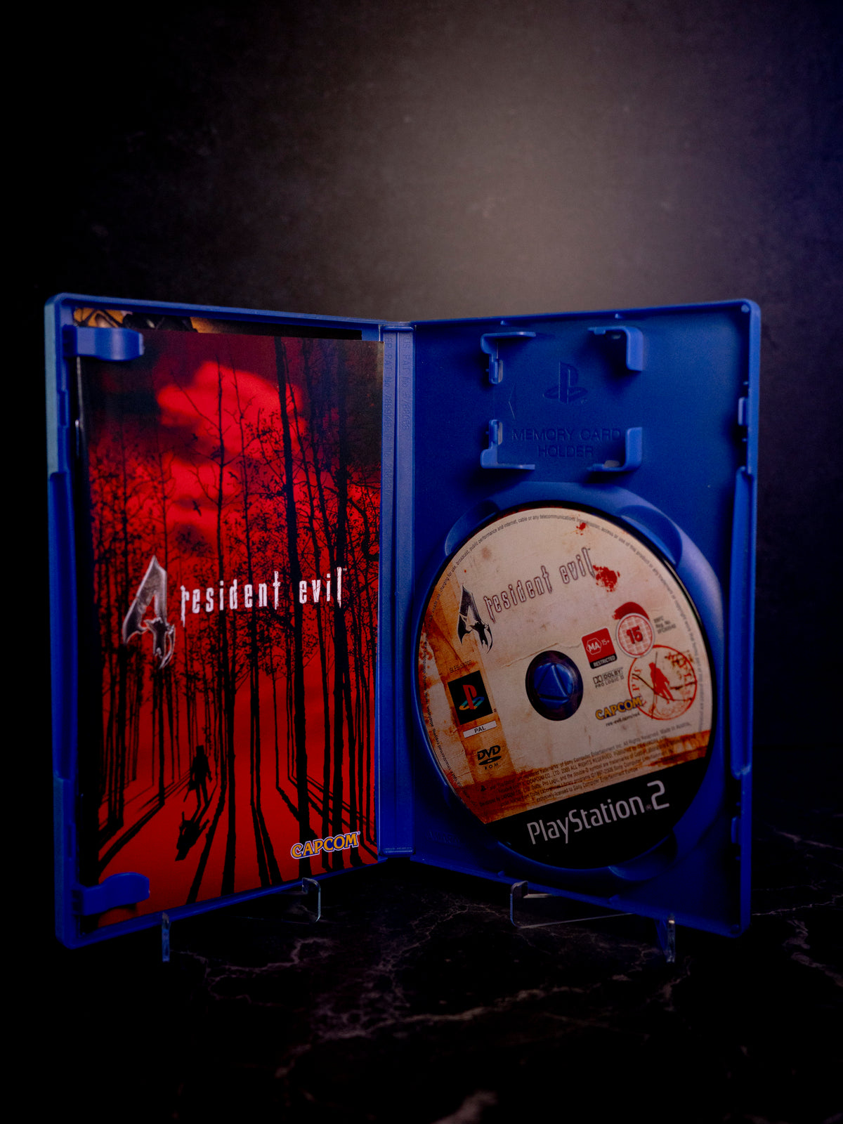 PS2 Resident Evil 4