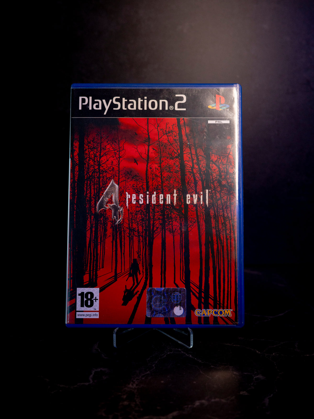 PS2 Resident Evil 4