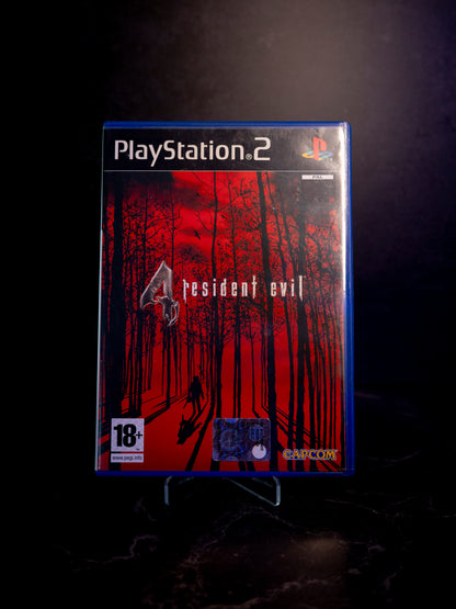 PS2 Resident Evil 4