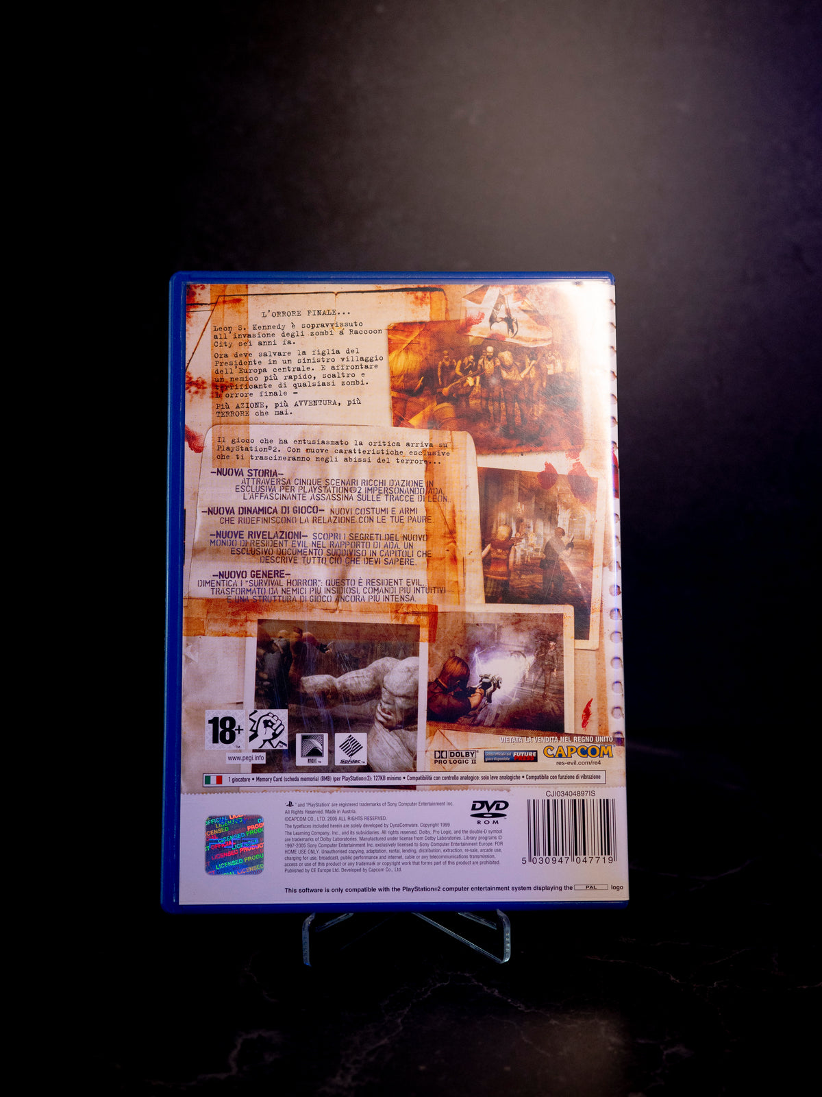 PS2 Resident Evil 4