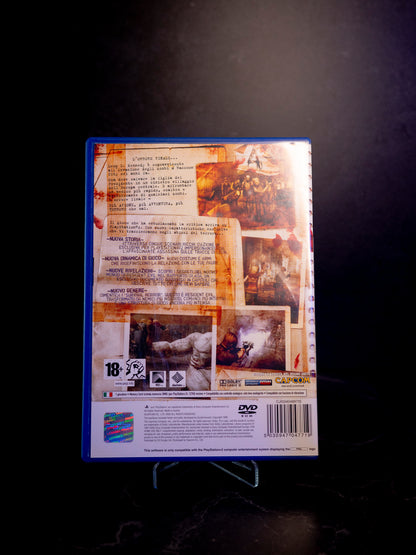 PS2 Resident Evil 4