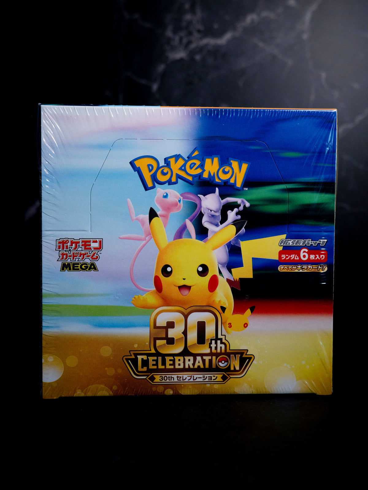 Pokémon 30th Anniversary JAP