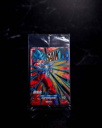 Son Goku - Vegeta - Goku Black PROMO [SEALED]
