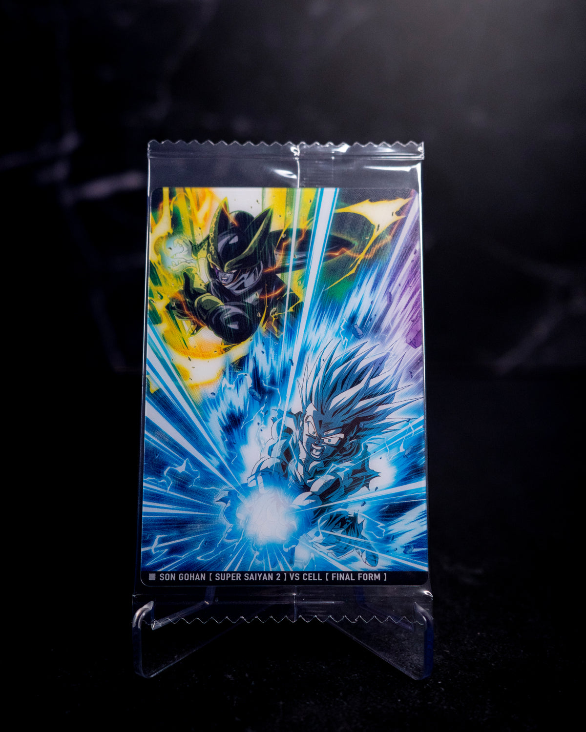 Son Gohan vs Cell 10-06 N [SEALED]