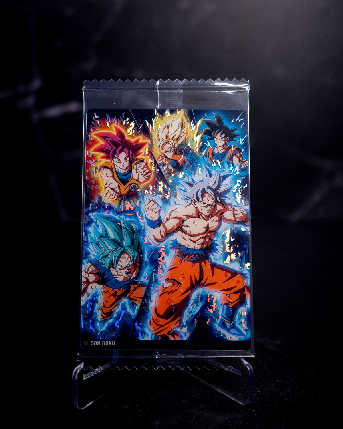 Son Goku God Blue 10-24 SSR [SEALED]