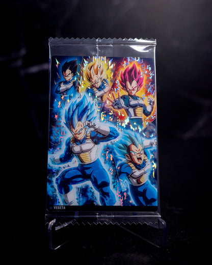 Vegeta God Blue 10-25 SSR [SEALED]
