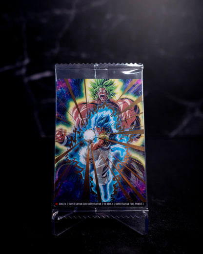 Gogeta vs Broly 10-23 SR [SEALED]