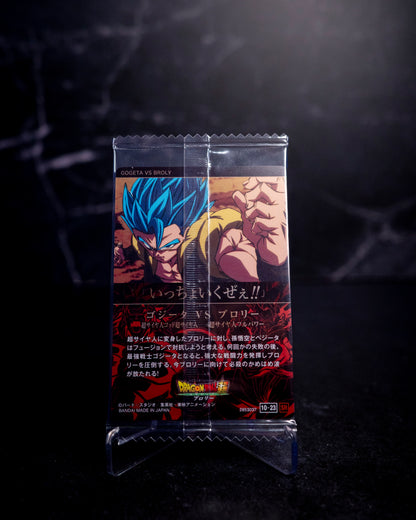 Gogeta vs Broly 10-23 SR [SEALED]