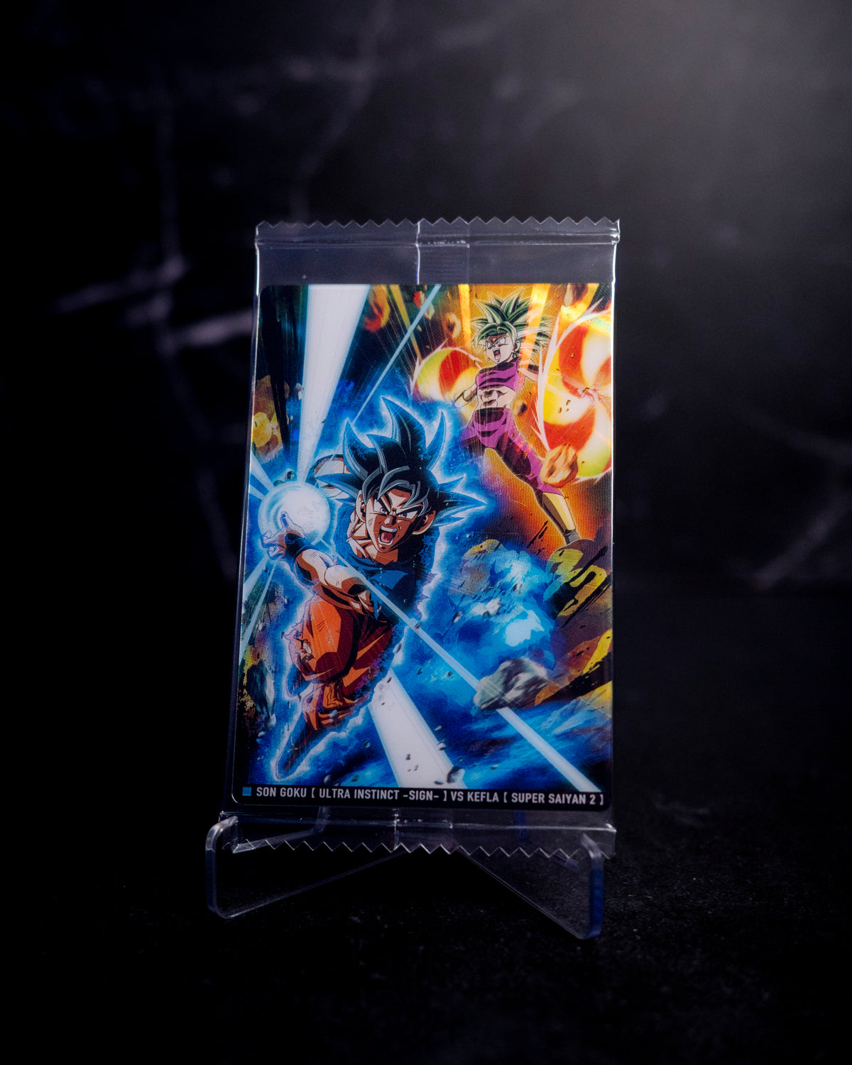 Son Goku vs Kefla 10-17 R [SEALED]