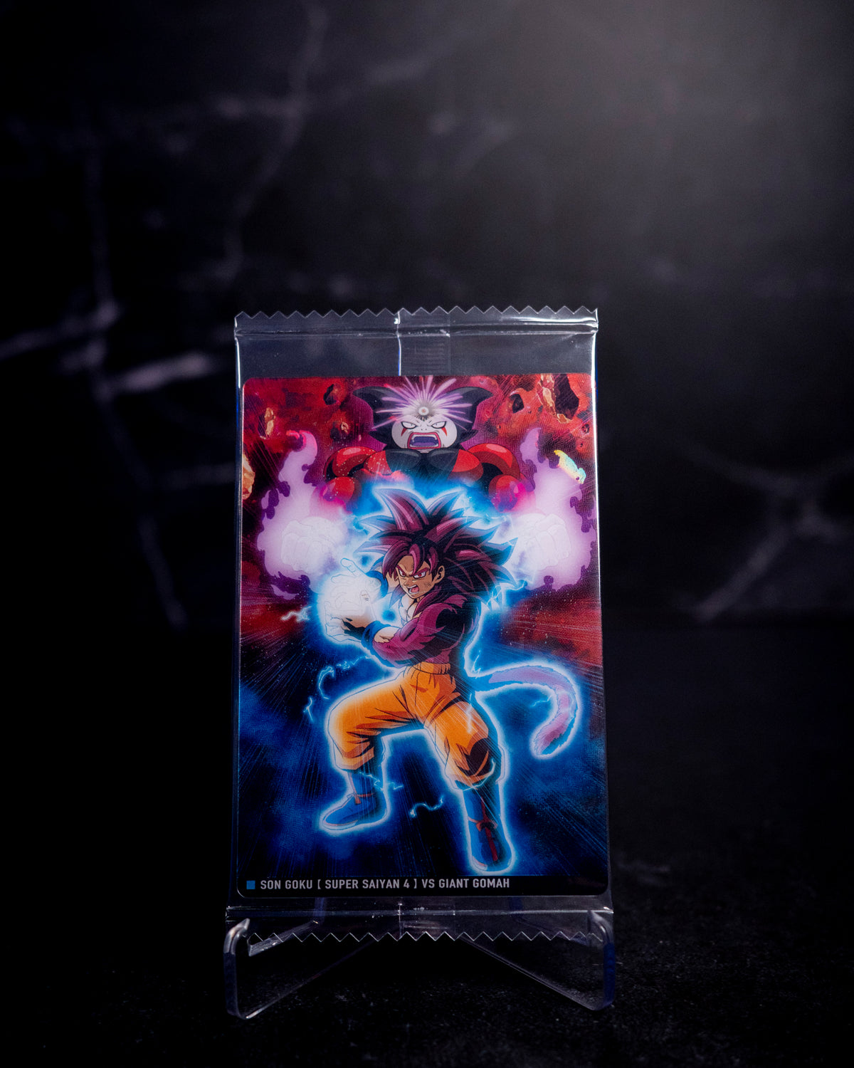 Son Goku SSJ4 vs Giant Gomah 10-20 R [SEALED]