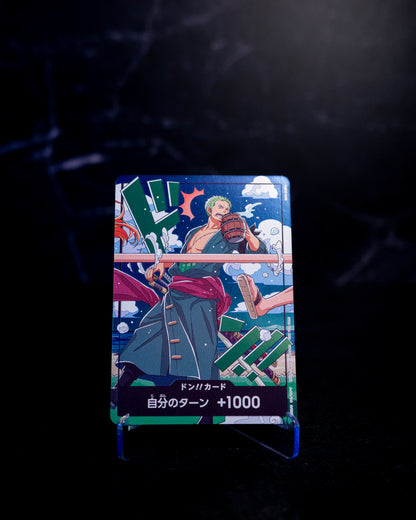 Roronoa Zoro & Monkey D. Luffy Promotionals DON!